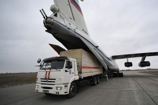 Russia Ukraine Humanitarian Aid