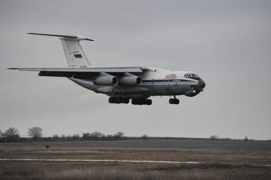 Russia Ukraine Humanitarian Aid