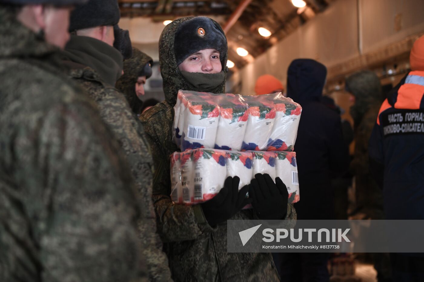 Russia Ukraine Humanitarian Aid