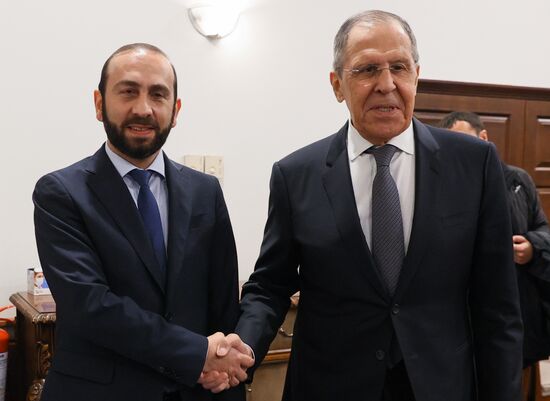 Turkey Antalya Diplomacy Forum Sideline Meetings