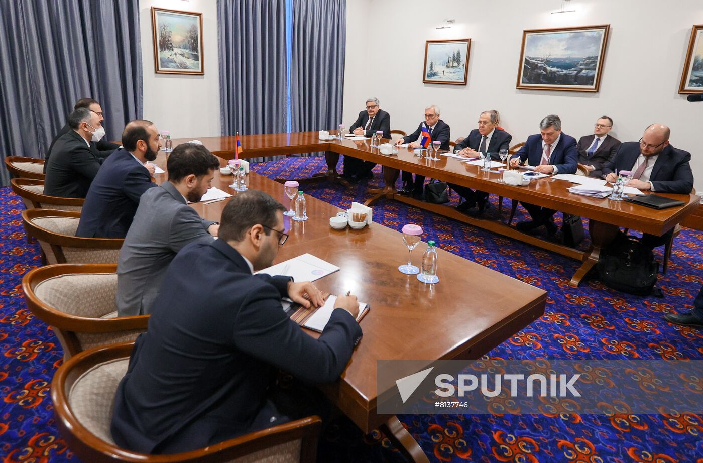 Turkey Antalya Diplomacy Forum Sideline Meetings