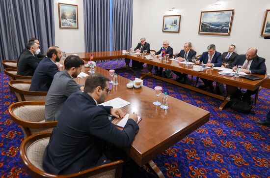 Turkey Antalya Diplomacy Forum Sideline Meetings