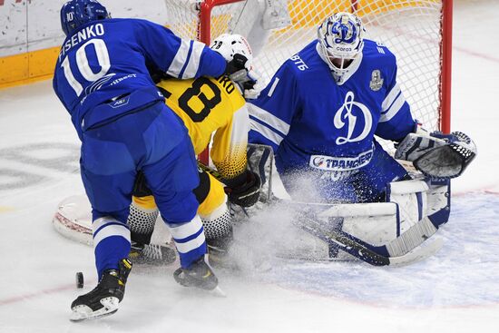 Russia Ice Hockey Kontinental League Dynamo - Severstal