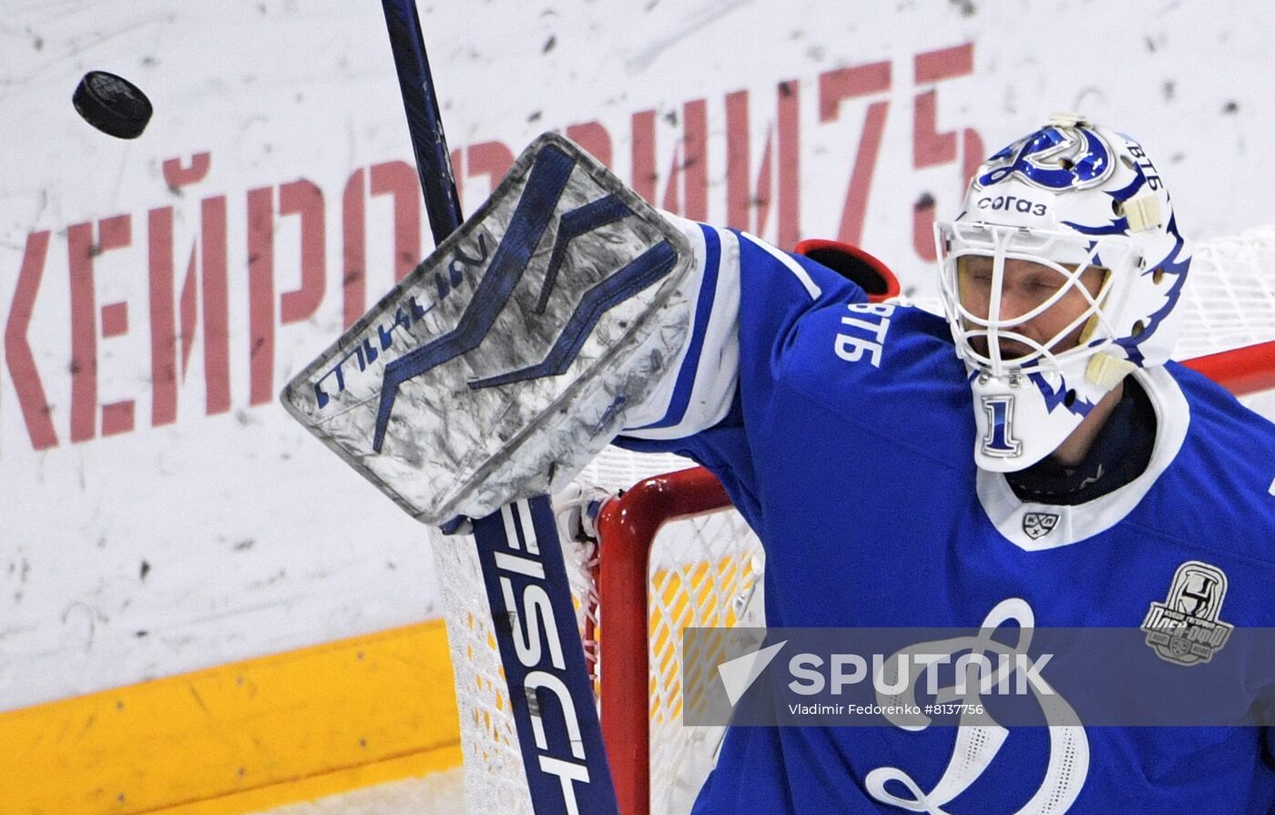 Russia Ice Hockey Kontinental League Dynamo - Severstal