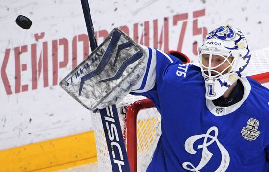 Russia Ice Hockey Kontinental League Dynamo - Severstal