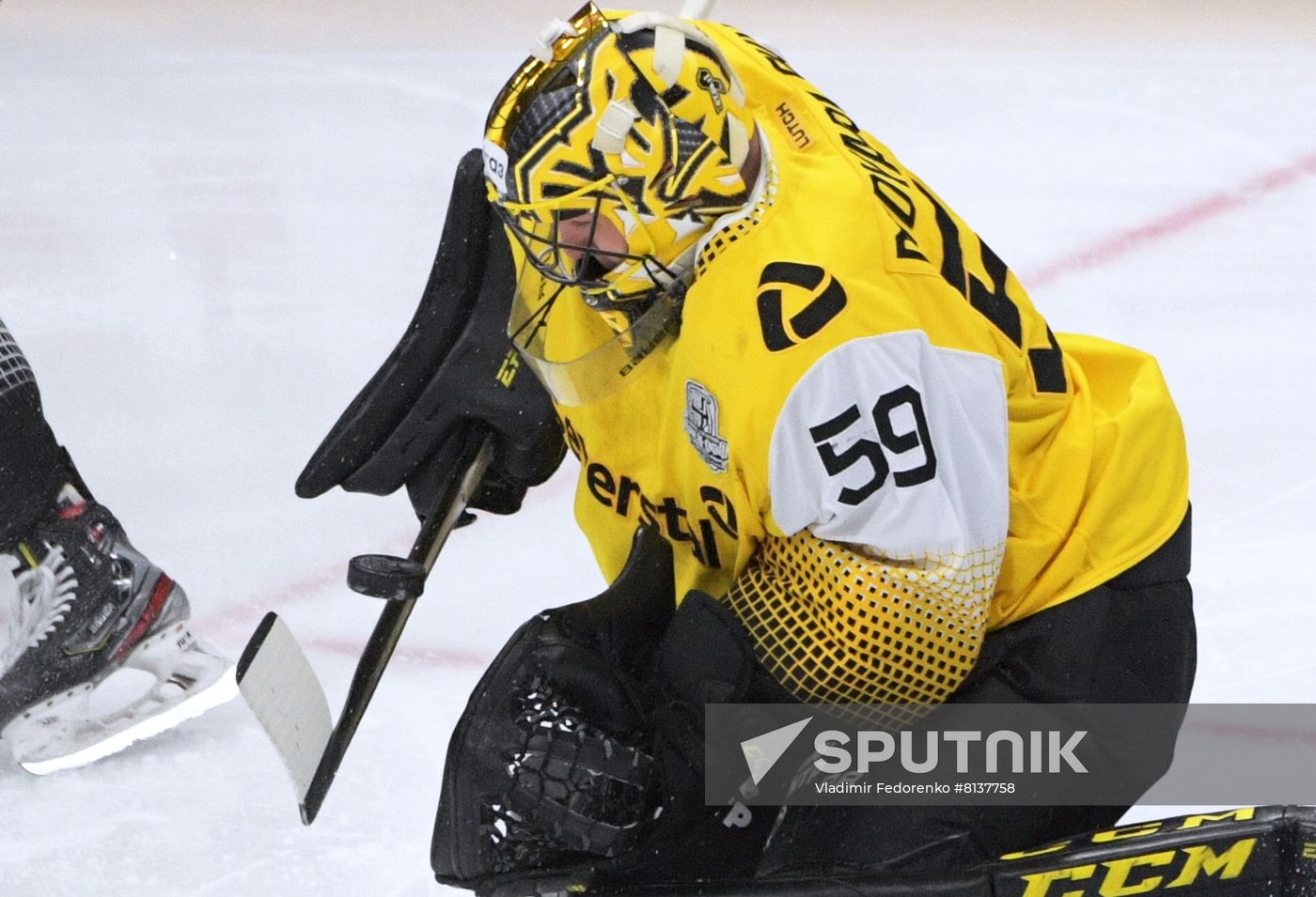 Russia Ice Hockey Kontinental League Dynamo - Severstal