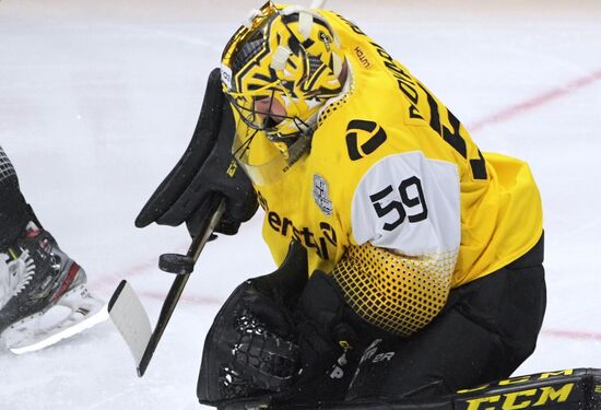 Russia Ice Hockey Kontinental League Dynamo - Severstal