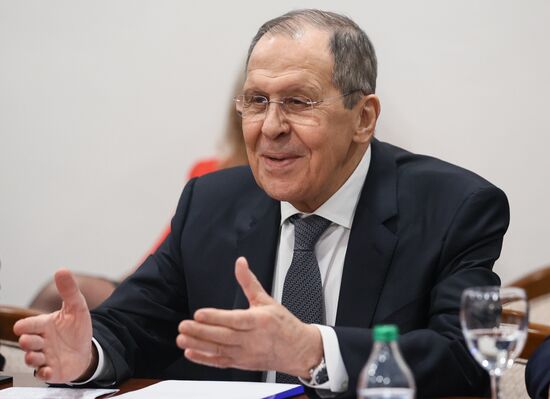 Turkey Antalya Diplomacy Forum Sideline Meetings