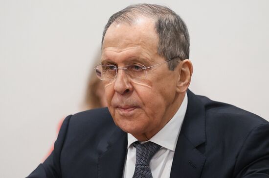 Turkey Antalya Diplomacy Forum Sideline Meetings