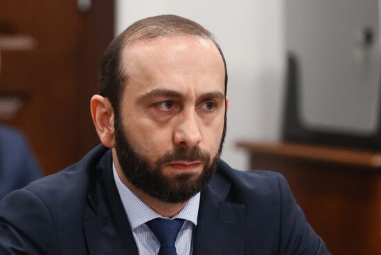 Turkey Antalya Diplomacy Forum Sideline Meetings