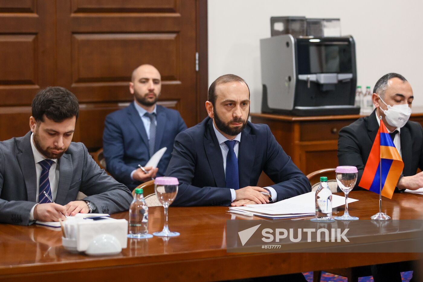Turkey Antalya Diplomacy Forum Sideline Meetings