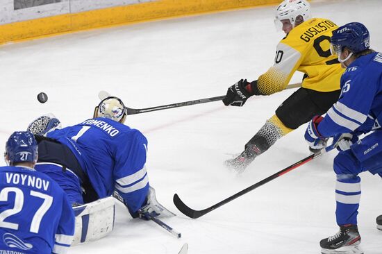 Russia Ice Hockey Kontinental League Dynamo - Severstal