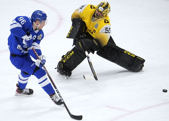Russia Ice Hockey Kontinental League Dynamo - Severstal