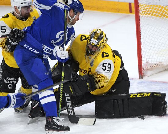 Russia Ice Hockey Kontinental League Dynamo - Severstal