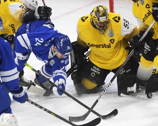 Russia Ice Hockey Kontinental League Dynamo - Severstal