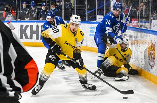 Russia Ice Hockey Kontinental League Dynamo - Severstal