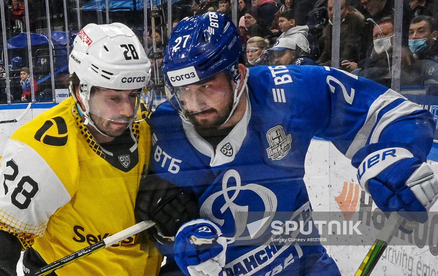 Russia Ice Hockey Kontinental League Dynamo - Severstal