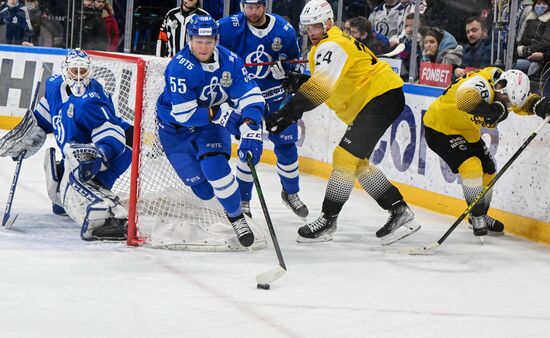 Russia Ice Hockey Kontinental League Dynamo - Severstal