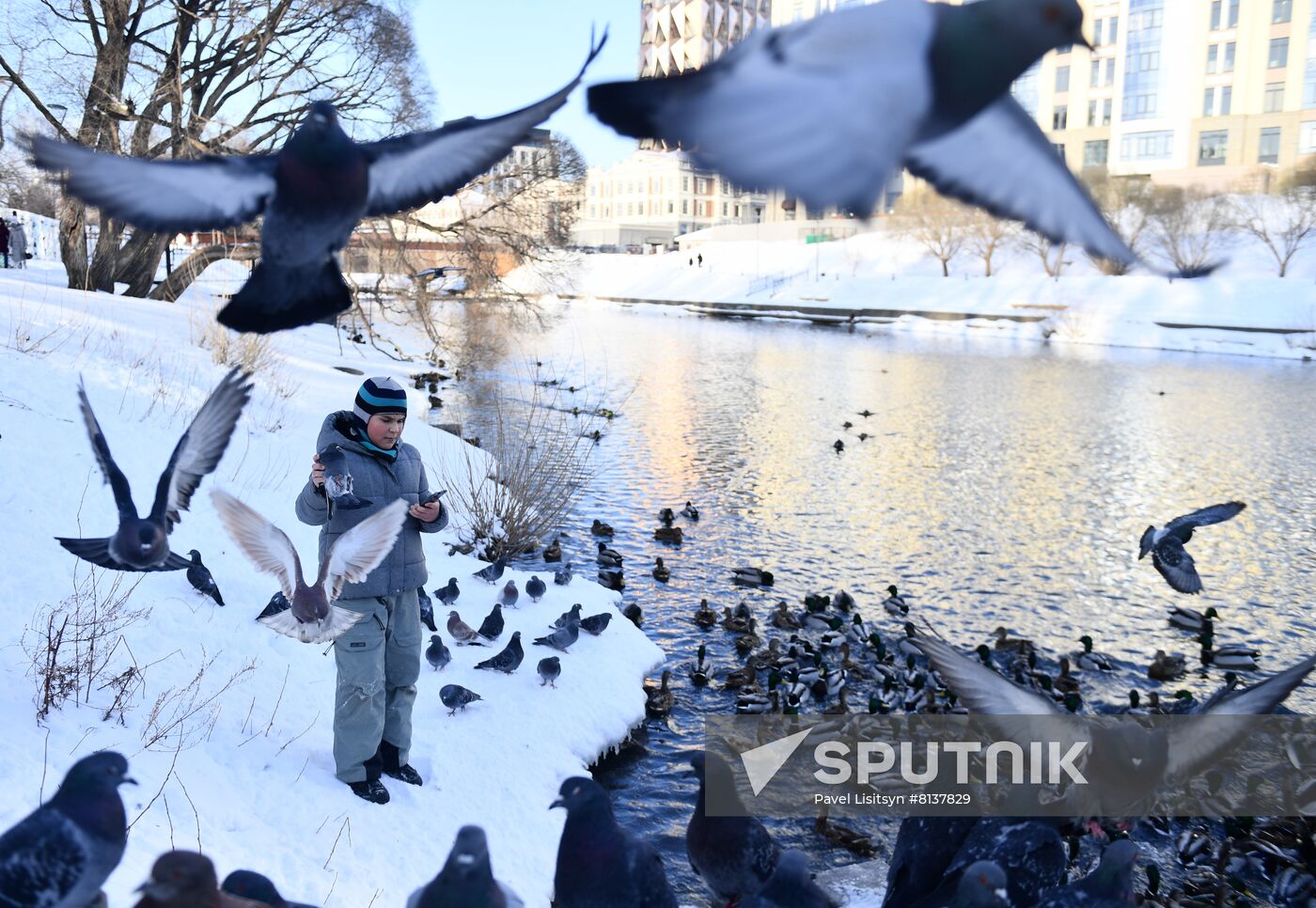 Russia Daily Life