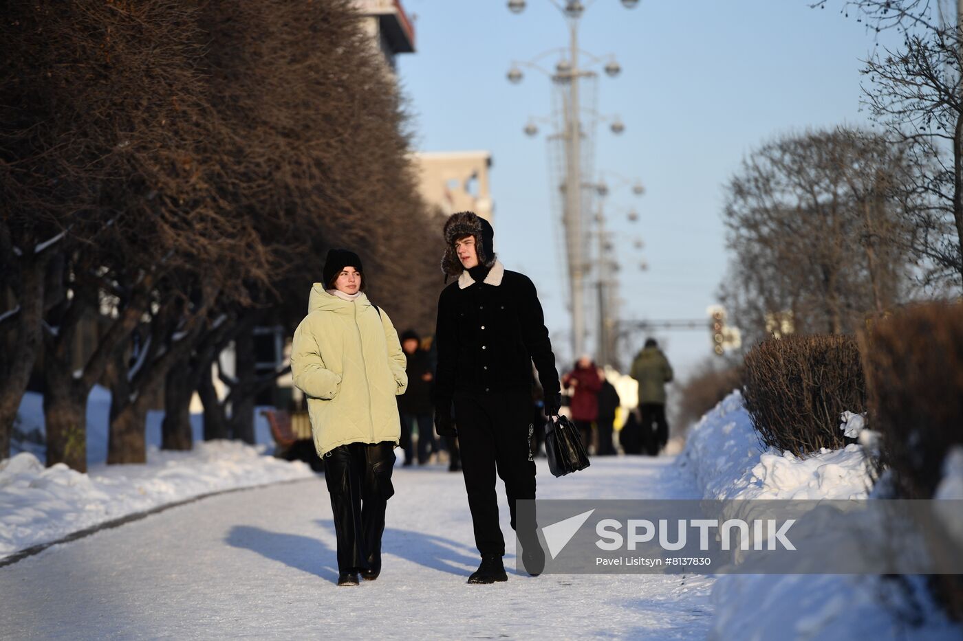 Russia Daily Life