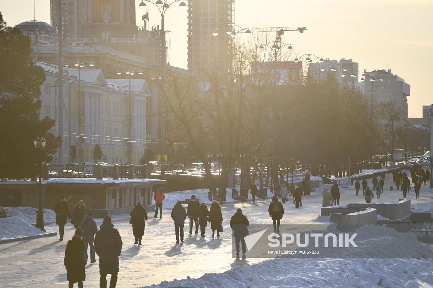 Russia Daily Life
