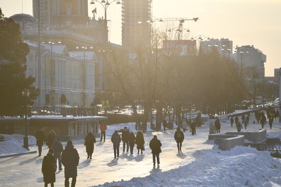 Russia Daily Life