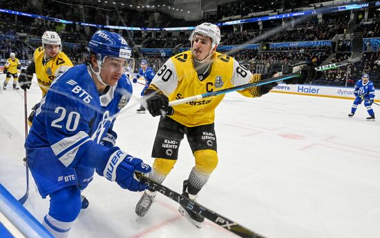 Russia Ice Hockey Kontinental League Dynamo - Severstal