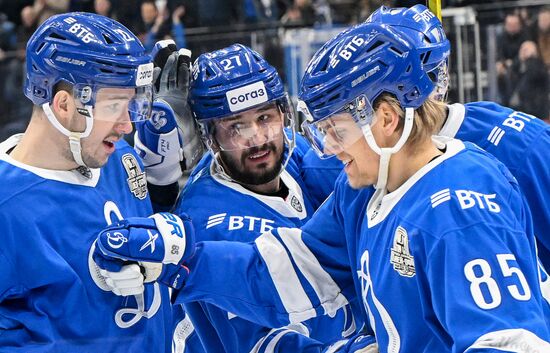 Russia Ice Hockey Kontinental League Dynamo - Severstal