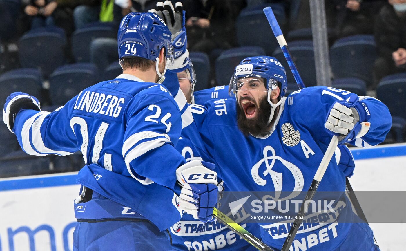 Russia Ice Hockey Kontinental League Dynamo - Severstal