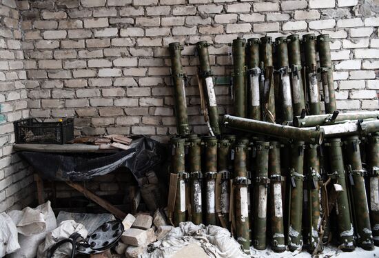 DPR LPR Russia Ukraine Military Operation