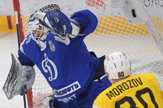 Russia Ice Hockey Kontinental League Dynamo - Severstal