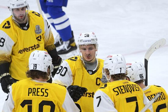 Russia Ice Hockey Kontinental League Dynamo - Severstal