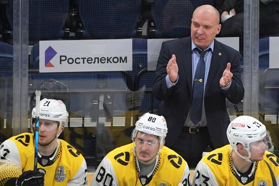 Russia Ice Hockey Kontinental League Dynamo - Severstal