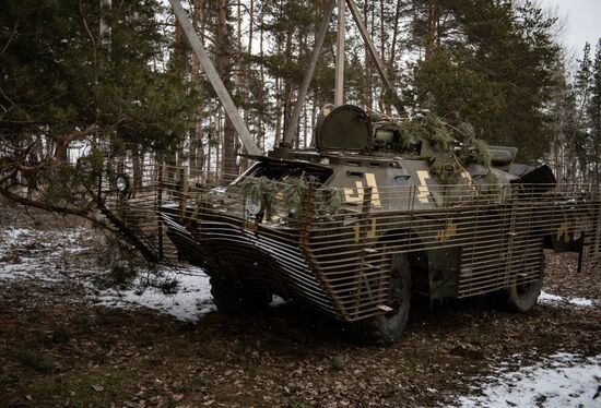DPR LPR Russia Ukraine Military Operation