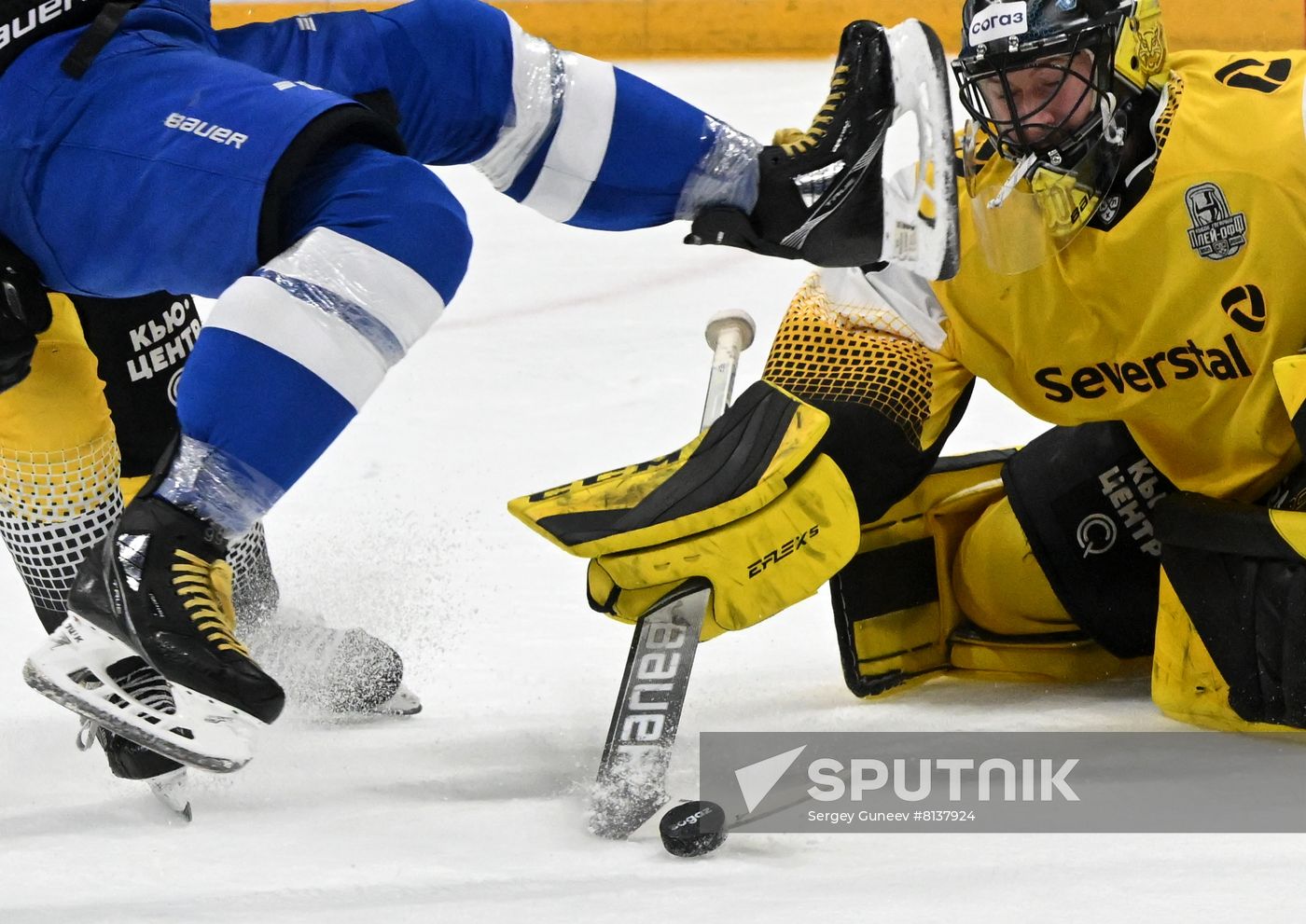 Russia Ice Hockey Kontinental League Dynamo - Severstal