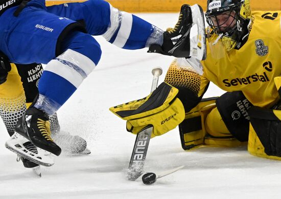 Russia Ice Hockey Kontinental League Dynamo - Severstal