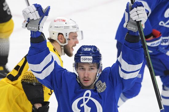 Russia Ice Hockey Kontinental League Dynamo - Severstal