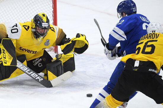 Russia Ice Hockey Kontinental League Dynamo - Severstal
