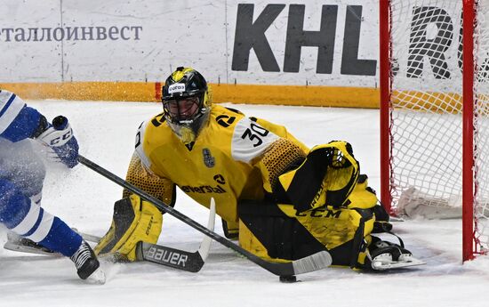 Russia Ice Hockey Kontinental League Dynamo - Severstal