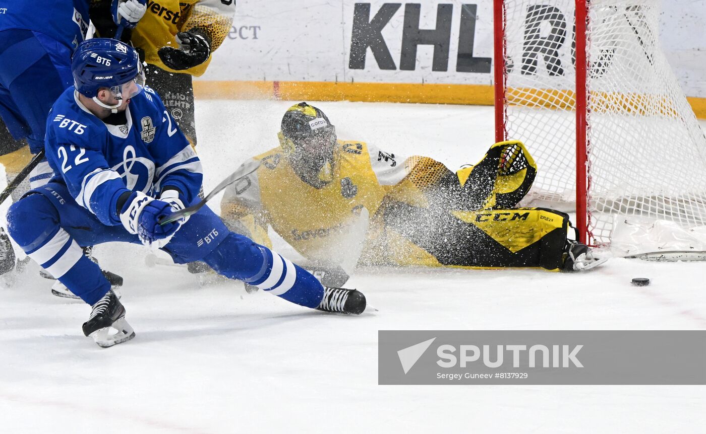 Russia Ice Hockey Kontinental League Dynamo - Severstal