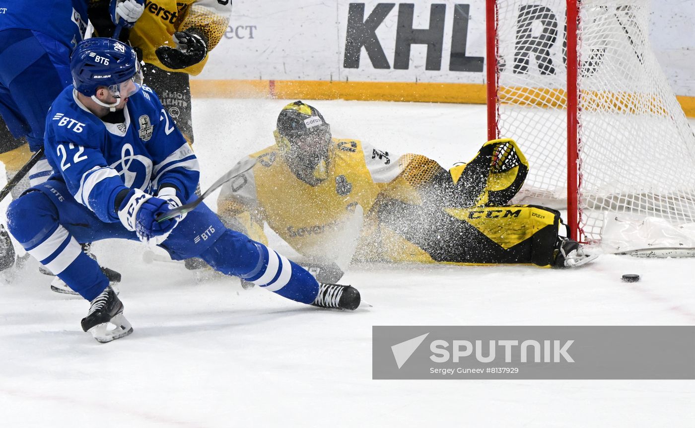 Russia Ice Hockey Kontinental League Dynamo - Severstal