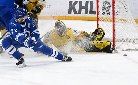 Russia Ice Hockey Kontinental League Dynamo - Severstal
