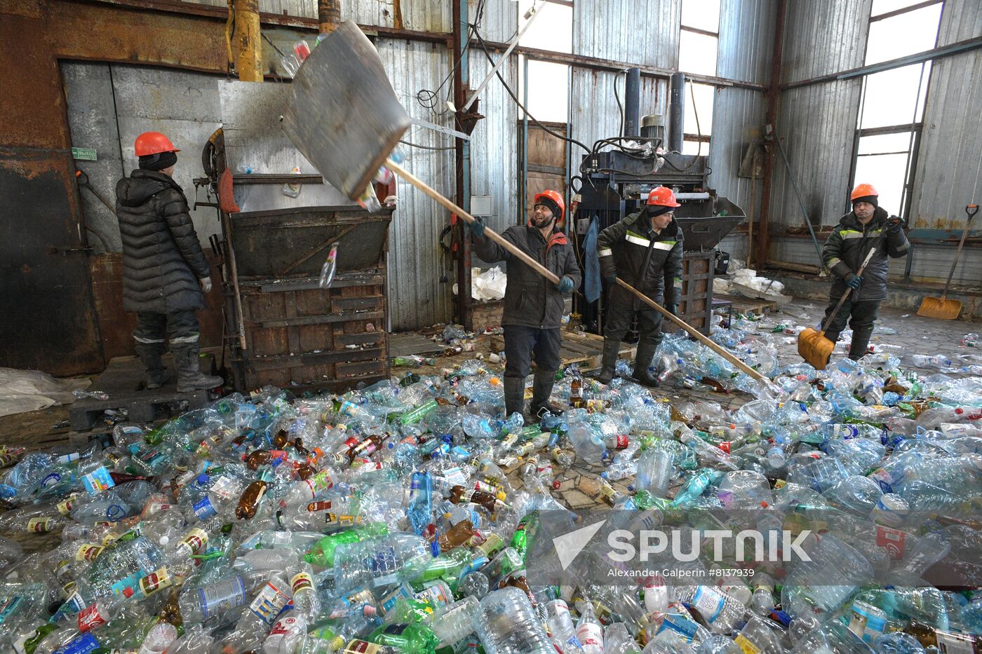 Russia Plastic Recycling