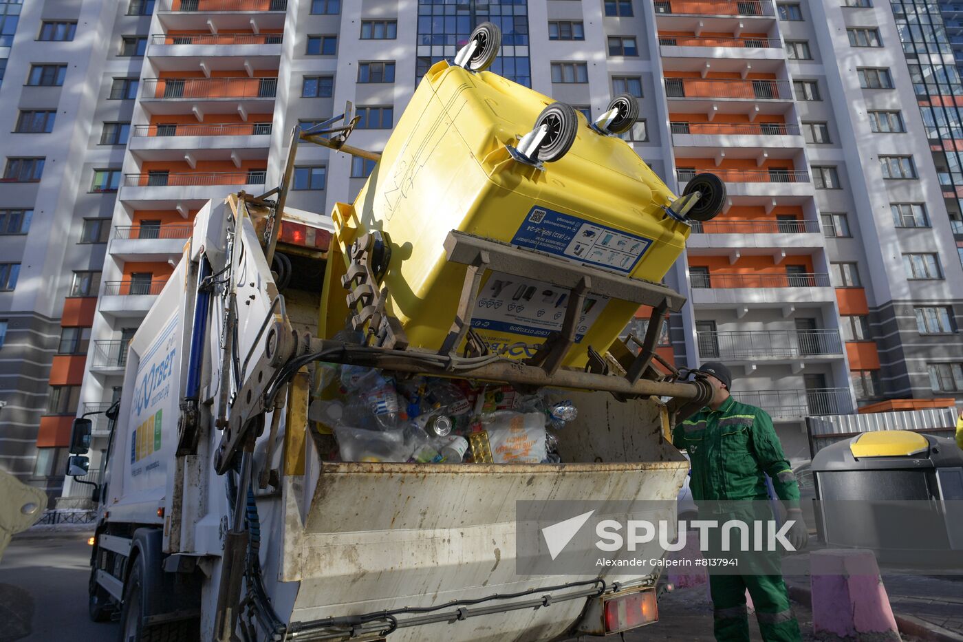 Russia Plastic Recycling