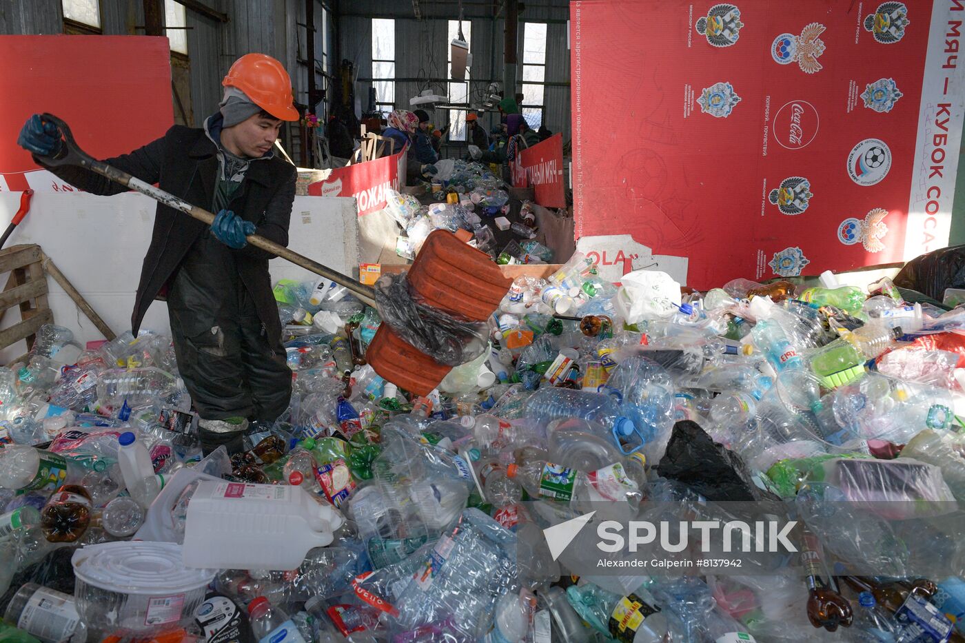 Russia Plastic Recycling