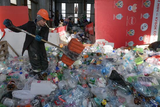 Russia Plastic Recycling