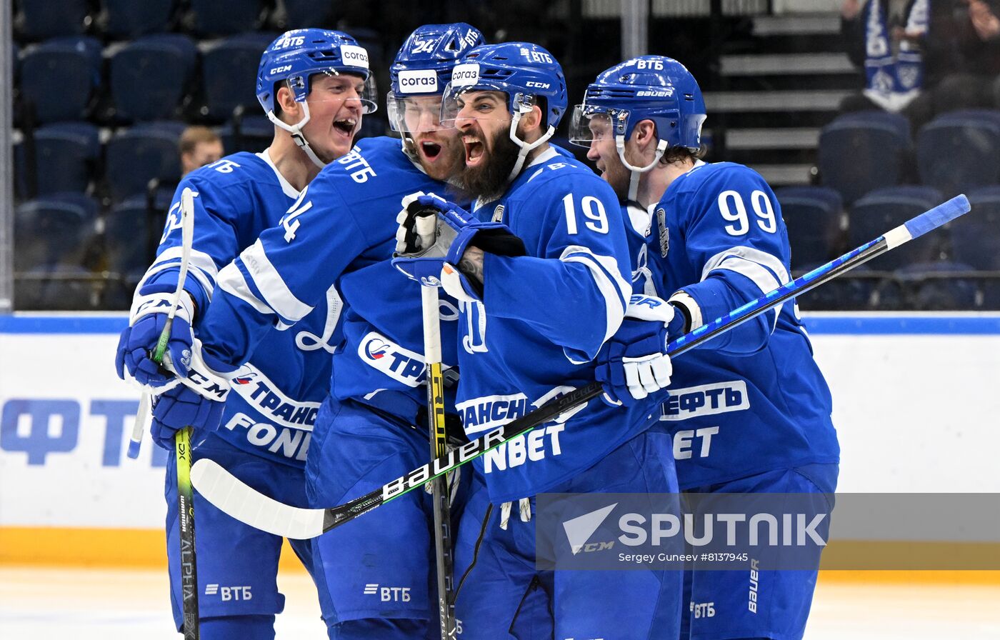 Russia Ice Hockey Kontinental League Dynamo - Severstal