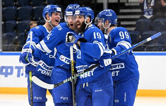 Russia Ice Hockey Kontinental League Dynamo - Severstal