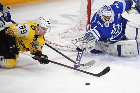 Russia Ice Hockey Kontinental League Dynamo - Severstal