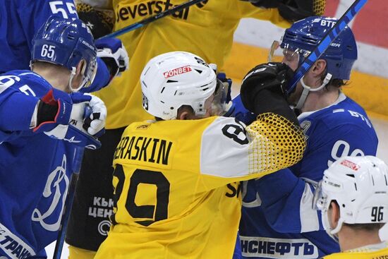 Russia Ice Hockey Kontinental League Dynamo - Severstal